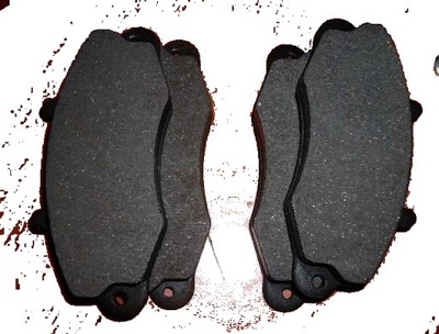 GDB1572 PADS BRAKE TRANSIT 90- WVA21470  