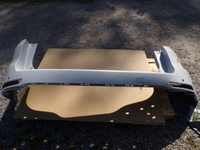 Бампер задній ford s-max mk2 новий em2b-17f001-n оригінал фото №1