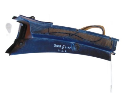 Жабо левая peugeot 3008 ii рестайлинг  98347052xt фото №1