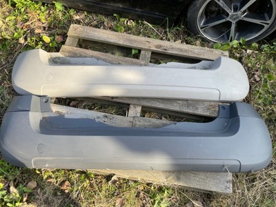 Бампер задня modus фото №1