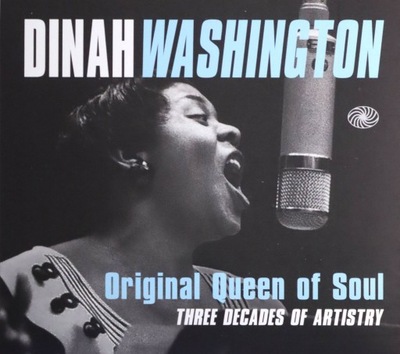 DINAH WASHINGTON: ORIGINAL QUEEN OF SOUL [3CD]