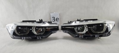 Bmw f30 f31 рестайлінг  lci shadow line full led комплект ліва права фото №1