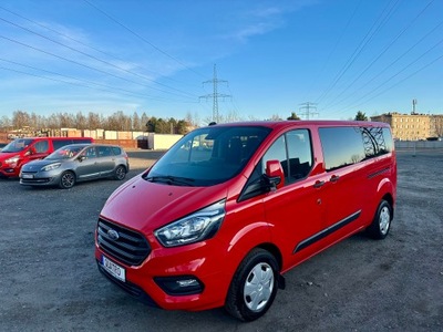 FORD TRANSIT CUSTOM 9-OSOBOWY 2 x KLIMA KAMERA