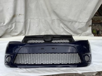 Бампер перед dacia sandero ii 2 12-16 фото №1