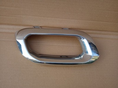 Mercedes gle w167 правая наконечник выхлоп хром фото №1