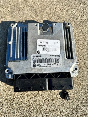 COMPUTADOR DEL MOTOR UNIDAD DE CONTROL MINI COUNTRYMAN R60 2.0D 8583423  