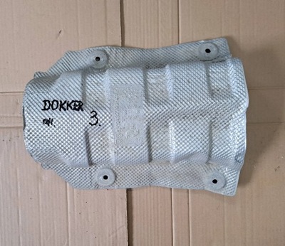 Dacia dokker захист теплова фото №1