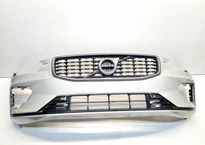 Volvo s60 v60 iii 3 r-design бампер перед передній решітка радіатора фото №1