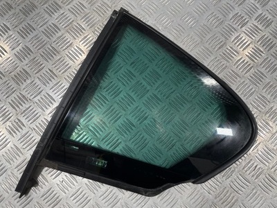 Стекло боковая дверь треугольник левый задняя bmw f10 as3 фото №1