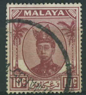 Malaya 10 cents - Władca / 1