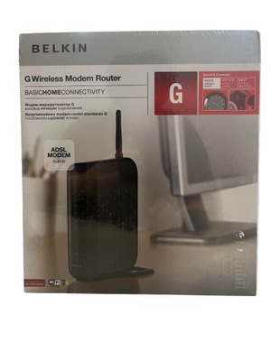 Router BELKIN G Wireless Modem