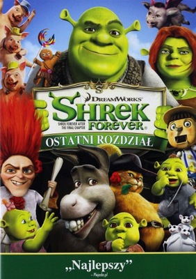 SHREK FOREVER (DVD)