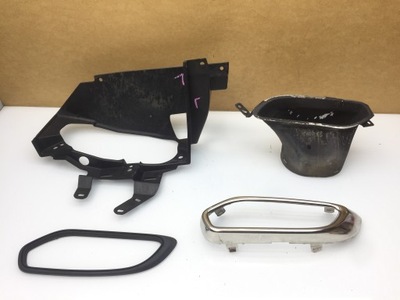 Citroen ds5 дифузор вихлоп хром лівий бампер задня фото №1