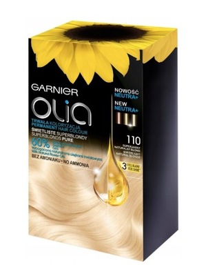 Garnier Olia farba do wł. 110 Superjasny Nat Blond