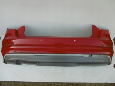 Бампер задня задній audi q2 s-line 81a807385 фото №1