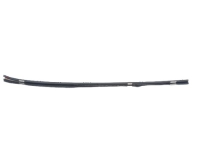 Молдинг дахова права bmw x3 e83 titansilber фото №1