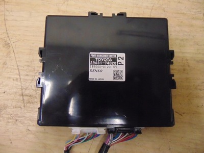 Блок керування модуль toyota iq 89681-74020 фото №1