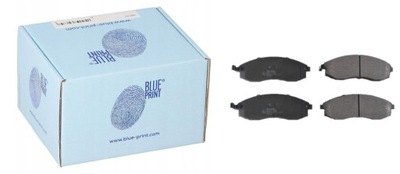 Blue print adc44263 набір гальмівних колодок гальмівних, гальма дискові фото №1