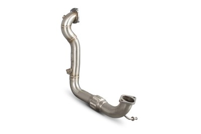 Ford Mk7 Fiesta 1.0T DECAT DOWNPIPE SCORPION 