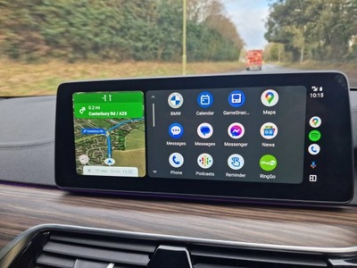 BMW MGU Entrynav2 Aktywacja CarPlay Android Auto