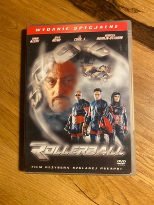 ROLLERBALL - JEAN RENO - LL COOL J - DVD WYDANIE SPECJALNE