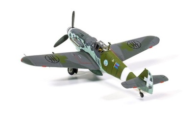 MESSERSCHMITT Bf-109G6 trop REGIA AERO SICILY 1943 - CORGI 1/72