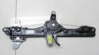 Nissan pulsar подъемник стекло левый перед 14- фото №1