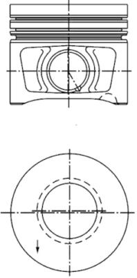 KOLBENSCHMIDT 40387620 ПОРШЕНЬ