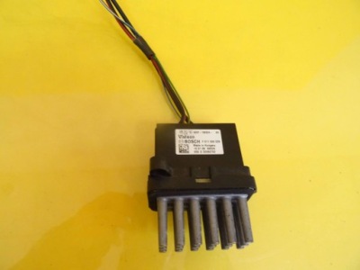 Резистор резистор вентилятор обдув ford focus f011500028 nr583 фото №1