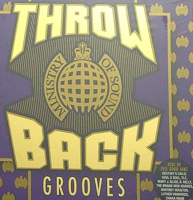 Throwback Grooves 3xCD