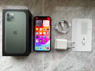 Smartfon Apple iPhone 11 PRO 64 GB ZIELONY