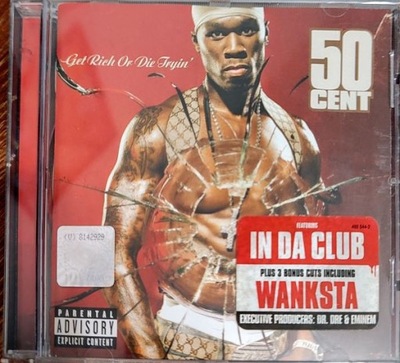 50 cent Get rich or die tryin' 2003 [CD]