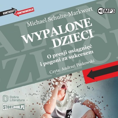 Wypalone dzieci audiobook - Michael