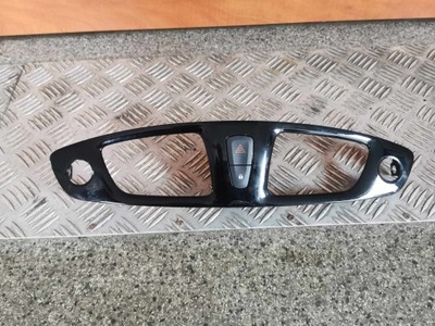 Рамка решётки обдув dekor renault scenic iii lift фото №1