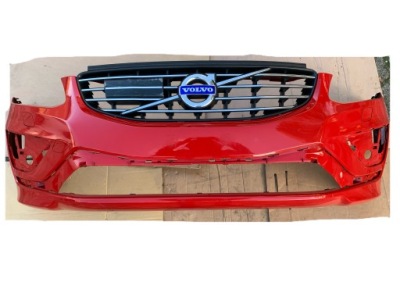 Volvo xc60 lift 13- r design бампер перед решітка радіатора гарний org фото №1