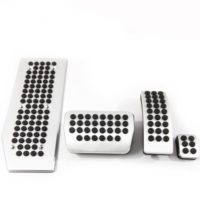 Mercedes klasa m w166 набір накладки na педалі фото №1