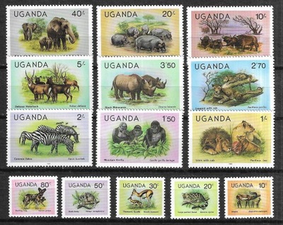 Uganda 258-71 - ssaki