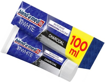 Pasta do zębów BLEND-A-MED 3D White 100 ml
