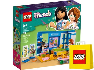 LEGO FRIENDS POKÓJ LIANN