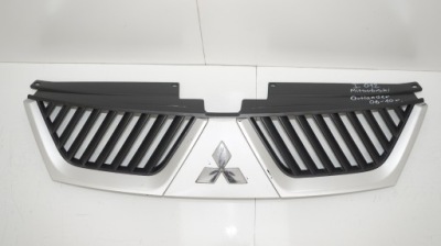 Решётка радиатора решётка радиатора бампера mitsubishi outlander ii 06-10r фото №1