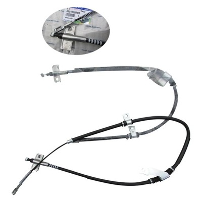 AUTO BRAKE SYSTEM PARKING BRAKE CABLE SUITABLE FOR SSANGYONG ACTYON ~36603 