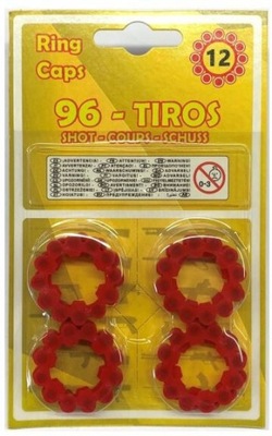 Magazynek 12-strzałowy Rimg Caps 96-TIROS