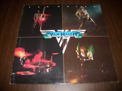 VAN HALEN - VAN HALEN