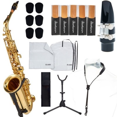 Saksofon altowy Startone SAS-75 Alto Sax Zestaw