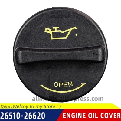 ENGINE OIL FILLER CAP-OIL FILLER PARA HYUNDAI HD45 IX20 IX35 TUCSON I~47177  