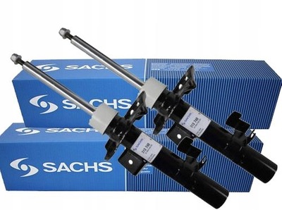 Амортизатор левый правый перед berlingo partner iii фото №1