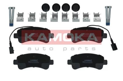 KAMOKA JQ101405 ZAPATAS HAM PARTE TRASERA SENSOR  