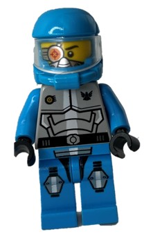 Lego Figurka Space gs004 Solomon Blaze