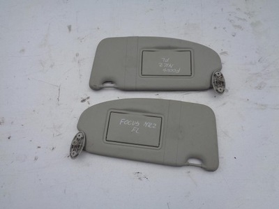 Защита солнцезащитная левая ford focus mk2 fl фото №1