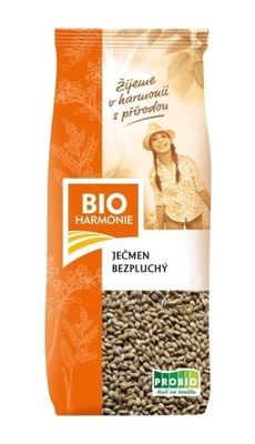 Jęczmień bezłuskowy BIO 500g - BIOHARMONIE